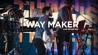 Way Maker | Electric Guitar | In-Ear Mix | Go Pro | Live