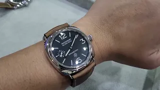 PANERAI RADIOMIR PAM 380 BLACK SEAL - KEREN DAN NYAMAN DI TANGAN