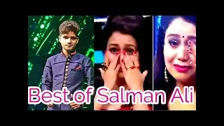 SALMAN ALI TOP 5 performance in indion idol 10 neha kakkar