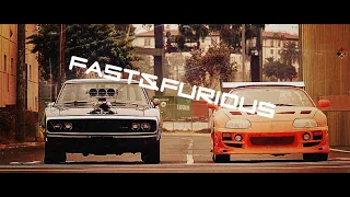 Форсаж 1 | Нарезка лучших моментов | Fast Furious #1