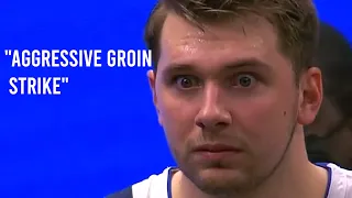 NBA Referees HATE Luka Doncic