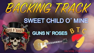 Sweet child o´mine Backing track 🎸 Guns and Roses