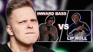 Реакция на БИТБОКС -  INWARD BASS vs LIPROLLS