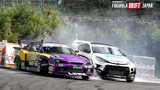 Formula DRIFT Japan - Round 5: Gransnow Okuibuki - Top 16