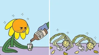 Artist Creates Cute Comics With Not So Cute Endings (Part 2)