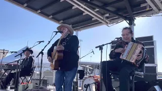 Los Texmaniacs with Augie Meyers and Flaco Jimenez sitting in, Austin, 4/29/23