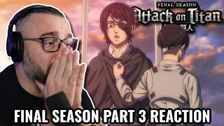 ATTACK ON TITAN - The Final Chapters Special 1 REACTION Shingeki No Kyojin