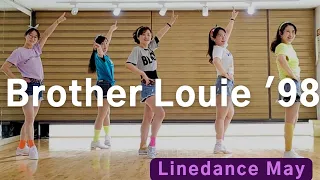 Brother Louie '98 Line Dance (Beginner:Kuk Kumson) -Demo 추억의 디스코 댄스~