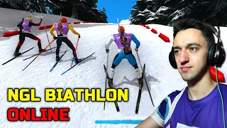 NGL Biathlon Online. Стрим // Биатлон 2021