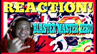 Blaster Master Zero - Official Trailer (Nintendo Switch) REACTION 808 HAWAII