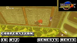 [16-Bit;Genesis]Cooperation (Cannon's Core Ver.2) - Sonic Adventure 2(Commission)