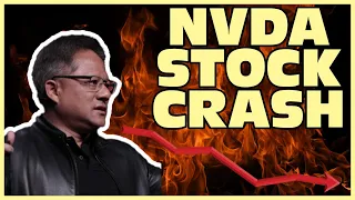 NVIDIA (NVDA) STOCK CRASH!