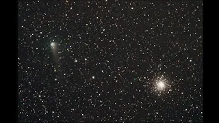 Comet C2017 K2 PANSTARRS Time Lapse July 16, 2022