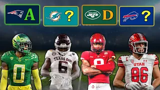2023 NFL Draft Grades For EVERY Pick! | AFC East