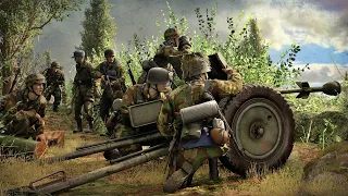 German Fallschirmjäger Ambush 82nd Airborne | Gates of Hell Liberation