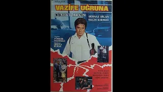 Vazife Uğruna (1986) Cüneyt Arkın | Salih Kırmızı | Nuri Alço | VHS