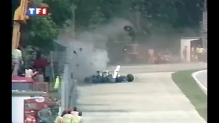 F1 1994 Résumé du week end du Grand Prix de Saint Marin en Francais (TF1)