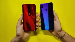 Redmi 8 vs Redmi Note 7 - Speed Test!