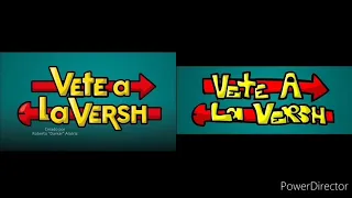 Comparación Vete a la Versh Videojuegos | Episodio 1 vs Remake