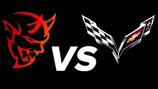 Dodge Demon vs Corvettes (Z06 & ZR1)