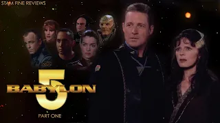 Babylon 5 (pt 1). I Got You, Babylon.