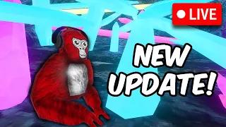 Gorilla tag live cave is back!