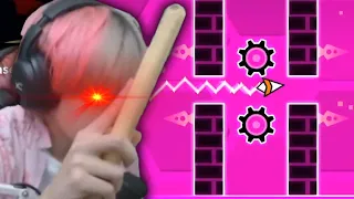 PLAY TOPI CHALLENGE WITH DRUM!!🥁(#2) | Geometry Dash