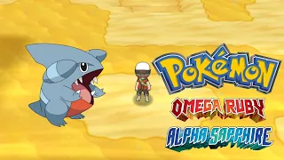 How to get Gible in Pokemon Omega Ruby & Alpha Sapphire