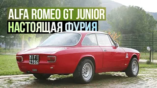 Alfa Romeo GT Junior - Драйверские опыты Давида Чирони