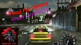 Playing Need For Speed Under Ground 2 In 2024 🎯 @WOLFYT2024