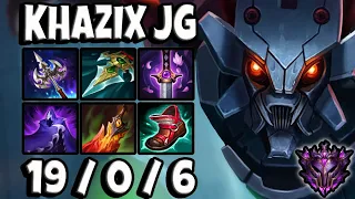 Khazix Jungle vs Graves [ OTP ] Lol Korea Master Patch 12.8 ✅