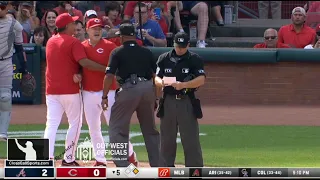 Ejection 089 - David Bell Goes on Tirade After Kyle Farmer HBP and Injury