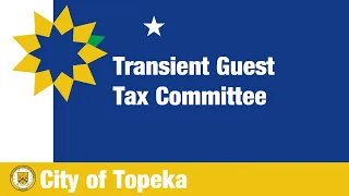 Transient Guest Tax Committee May 21, 2019