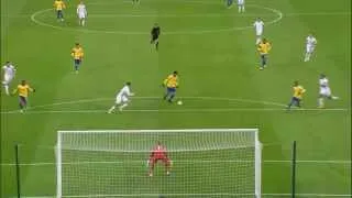 Fred 1-1 for Brazil against England | FATV