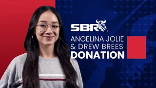 SBR News Report | Drew Brees gives hope to Louisiana + Angelina Jolie Donates $1M