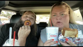 Sonic Mukbang with my baby