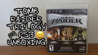 Tomb Raider Trilogy Unboxing