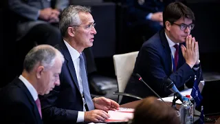 NATO Secretary General, North Atlantic Council at Defence Ministers Meeting, 22 OCT 2021