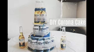 DIY BEER CAKE