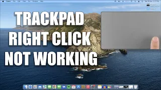 How To Fix Right Click Trackpad not Working on MacBook