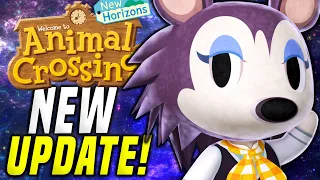THEY PUT HIM IN?! New Animal Crossing Update 1.10! (May Day ACNH New Horizons 1.10 Update)