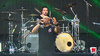 Sepultura Ft. Steve Vai Performance Clip - Rock in Rio 2015