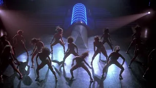 Tanzszene aus Film: Running Man(1987)