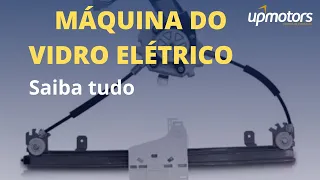 VIDRO ELETRICO os 6 principais defeitos 4/6 MAQUINA DE VIDRO