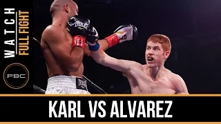 Karl vs Alvarez FULL FIGHT: Nov. 28, 2015 - PBC on NBC