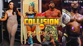 AEW Collision & Rampage Review 4/27/24 | Swerve Speaks, Thunder Rosa vs Deonna Purrazzo & More!