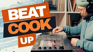 Hip Hop beat cook up on the Mpc Live 2