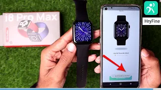 i8 Pro Max Smartwatch App Download and Setup