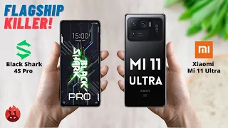 Xiaomi Black Shark 4S Pro vs Xiaomi Mi 11 Ultra⚡| Black Shark 4S Pro vs Mi 11 Ultra🔥