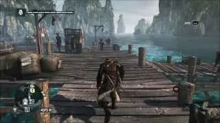 Assassin's Creed IV: Black Flag = "Flying" Dutchman, bug In Game